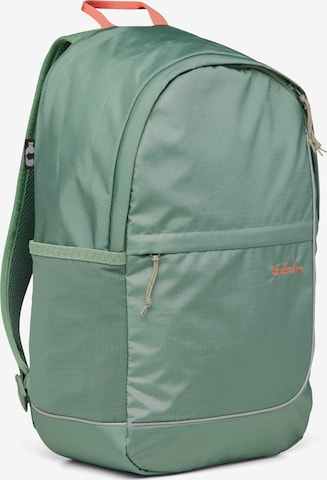 Satch Backpack 'Fly' in Green