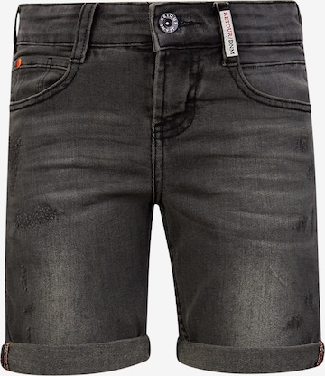 Retour Jeans Regular Shorts 'Stephen' in Grau: predná strana