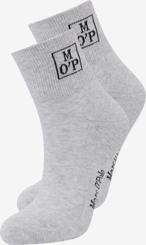 Marc O'Polo Socken (OCS) in Grau: predná strana