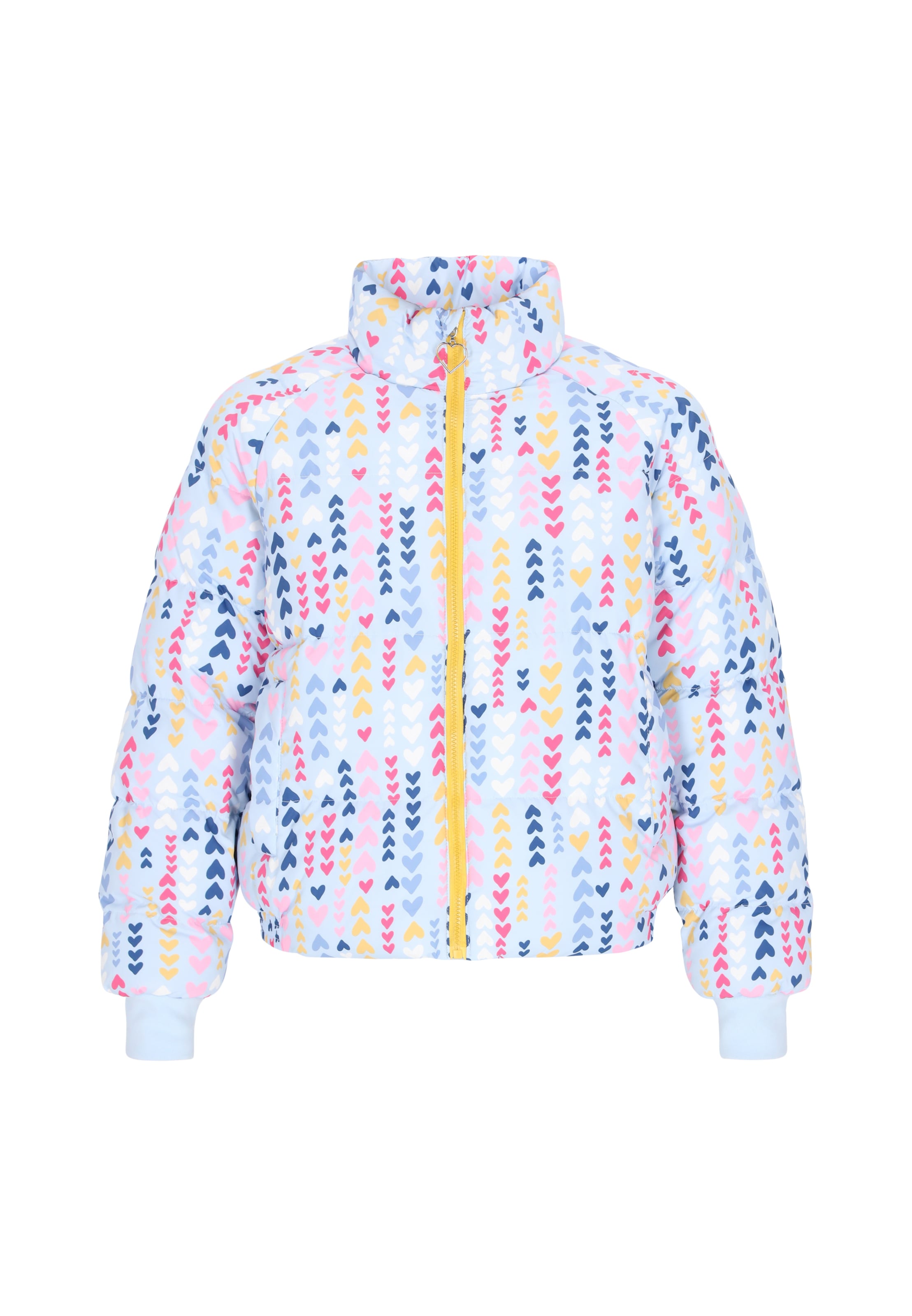 MYMO Zimná bunda - Modrá: predná strana