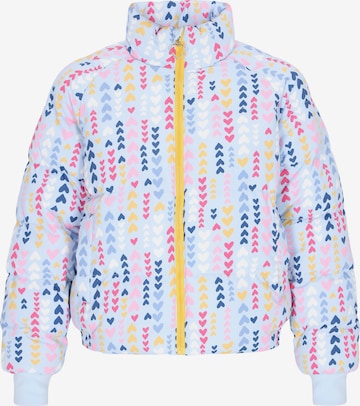 MYMO Talvitakki värissä sininen: etupuoli