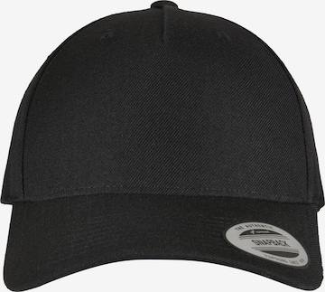 Flexfit Cap in Schwarz