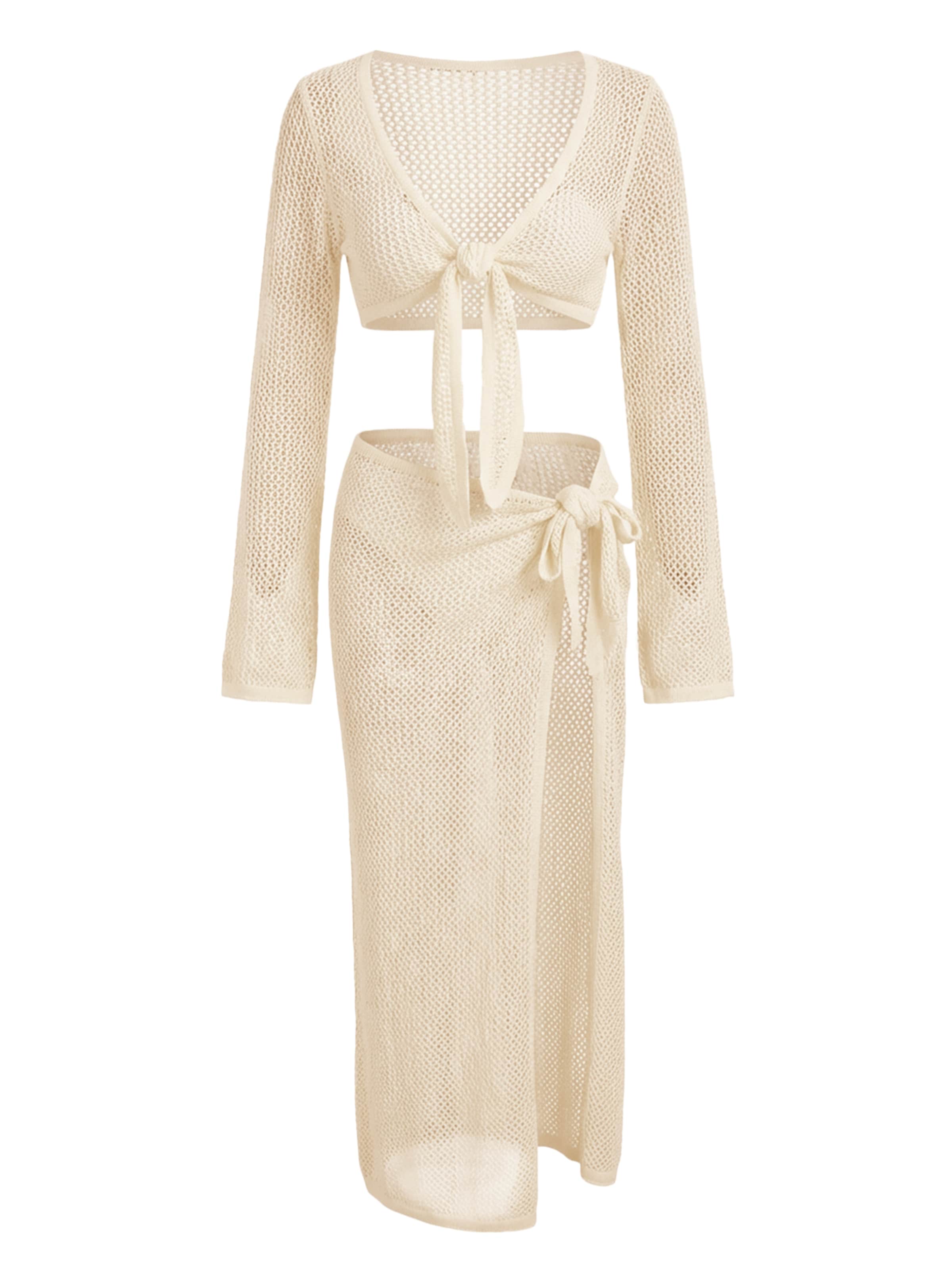 Imily Bela Beach Towel in Beige: front