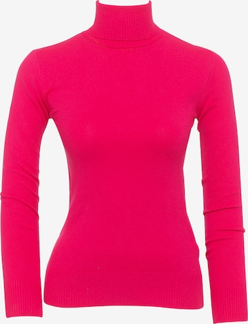 FRESHLIONS Pullover ' Ina ' in Pink: predná strana