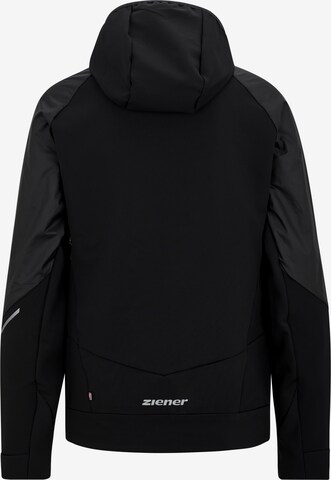 ZIENER Outdoor Jacket 'NAKIMA' in Black