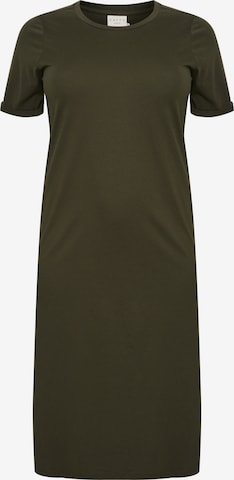 KAFFE CURVE - Vestido 'Caline' en verde: frente