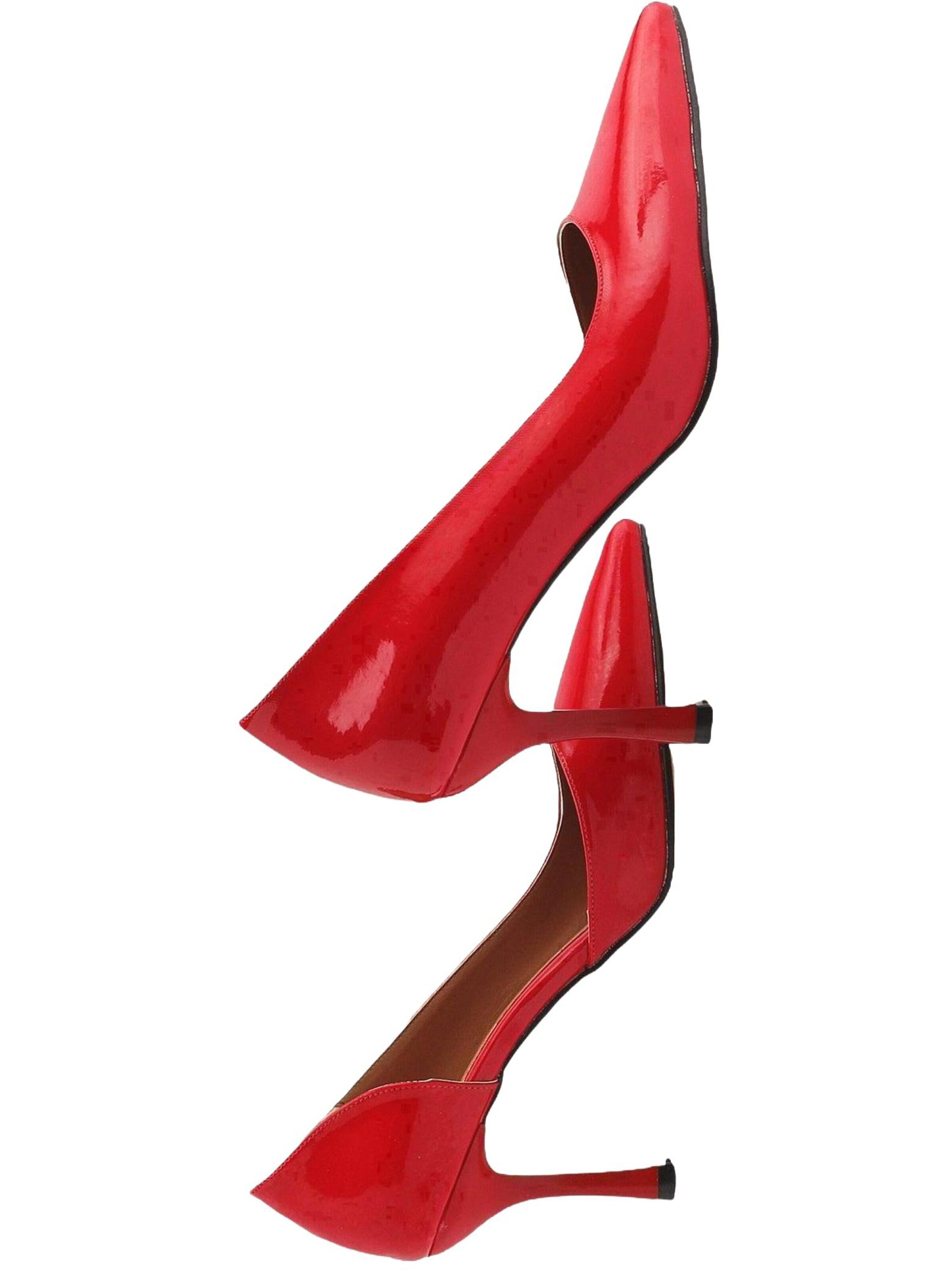 Limoya Pumps 'Flory' in Red