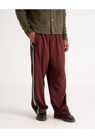 Prohibited Loosefit Kalhoty – červená: přední strana