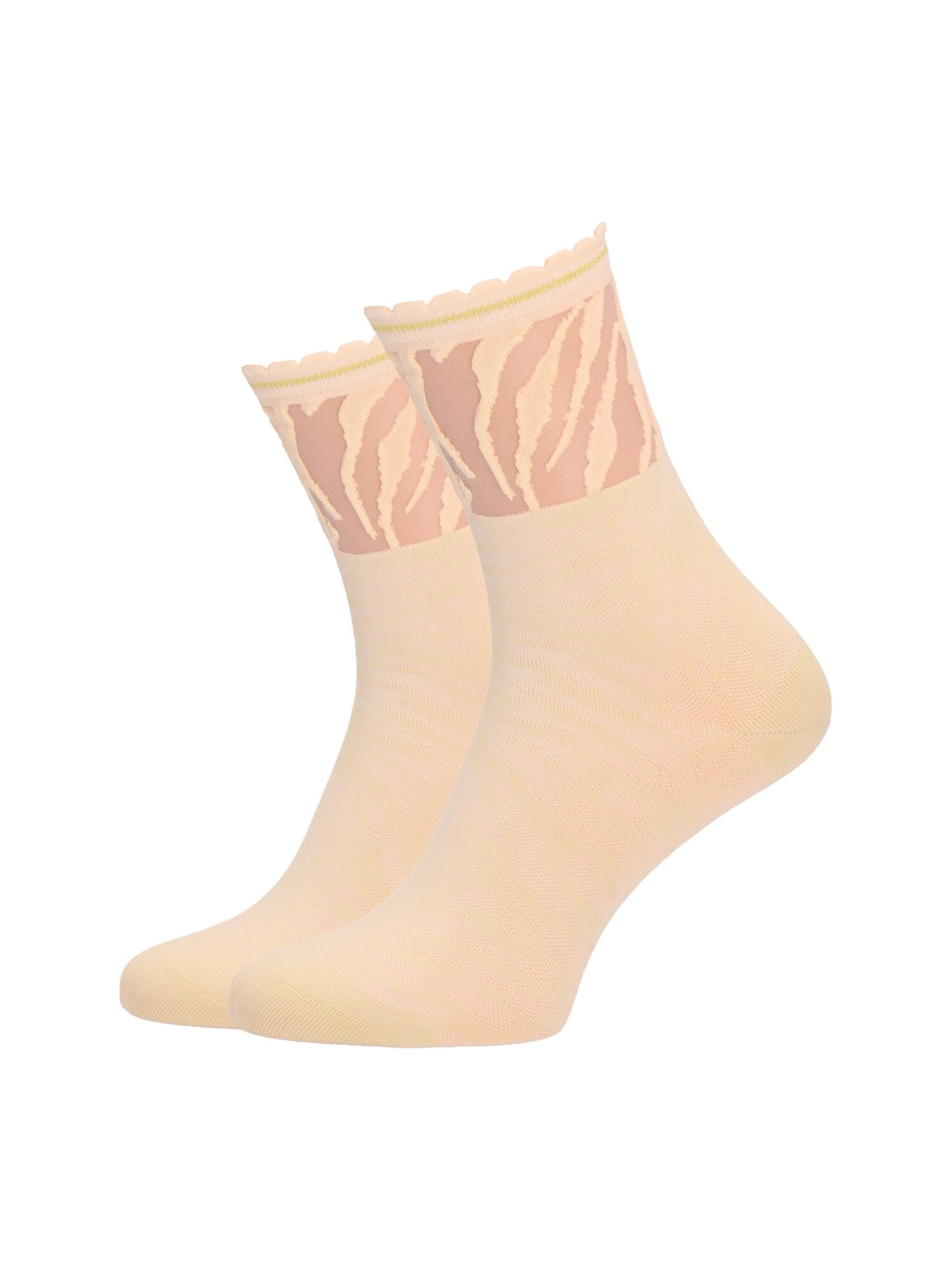 Tamaris Socken in Beige: Vorderseite