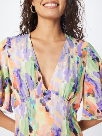 Nasty Gal Summer Dress in Mixed colors