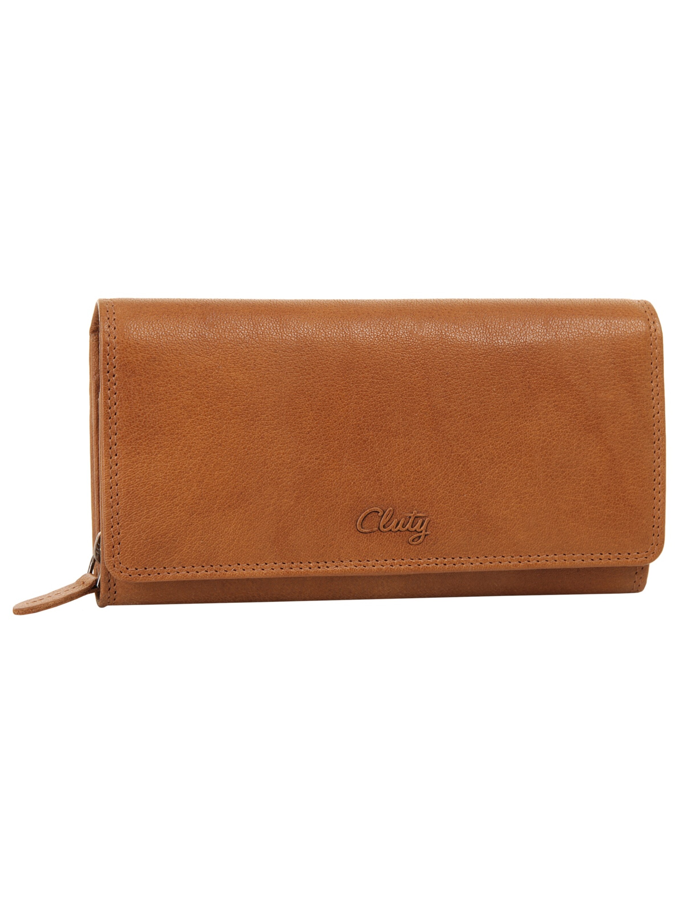 Cluty Wallet 'Cluty Geldbörse' in Brown