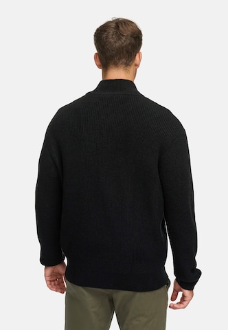 Vestes en maille 'Peace' INDICODE JEANS en noir