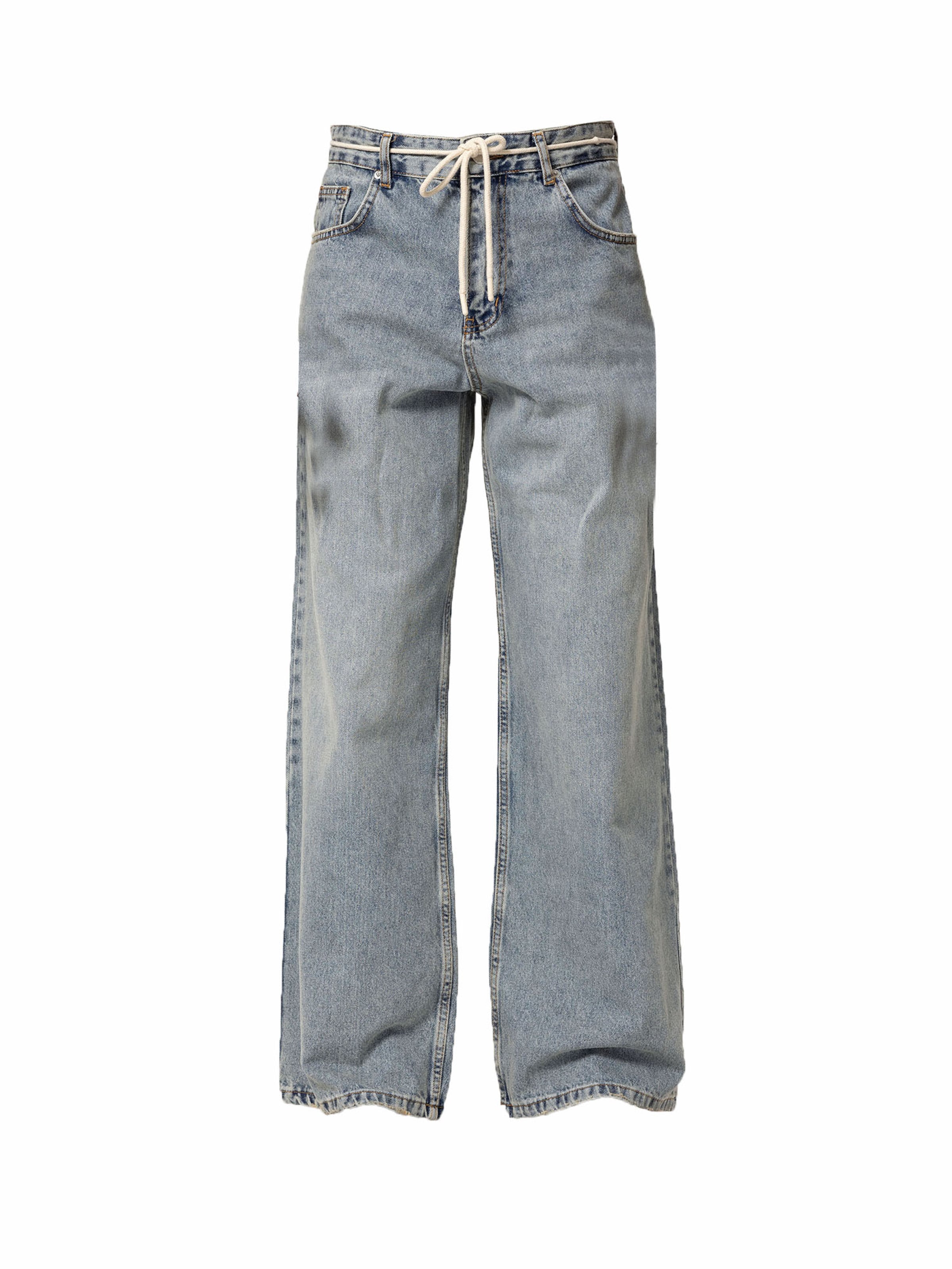 VAMOS CLO Wide leg Τζιν 'CONROE' σε μπλε: μπροστά