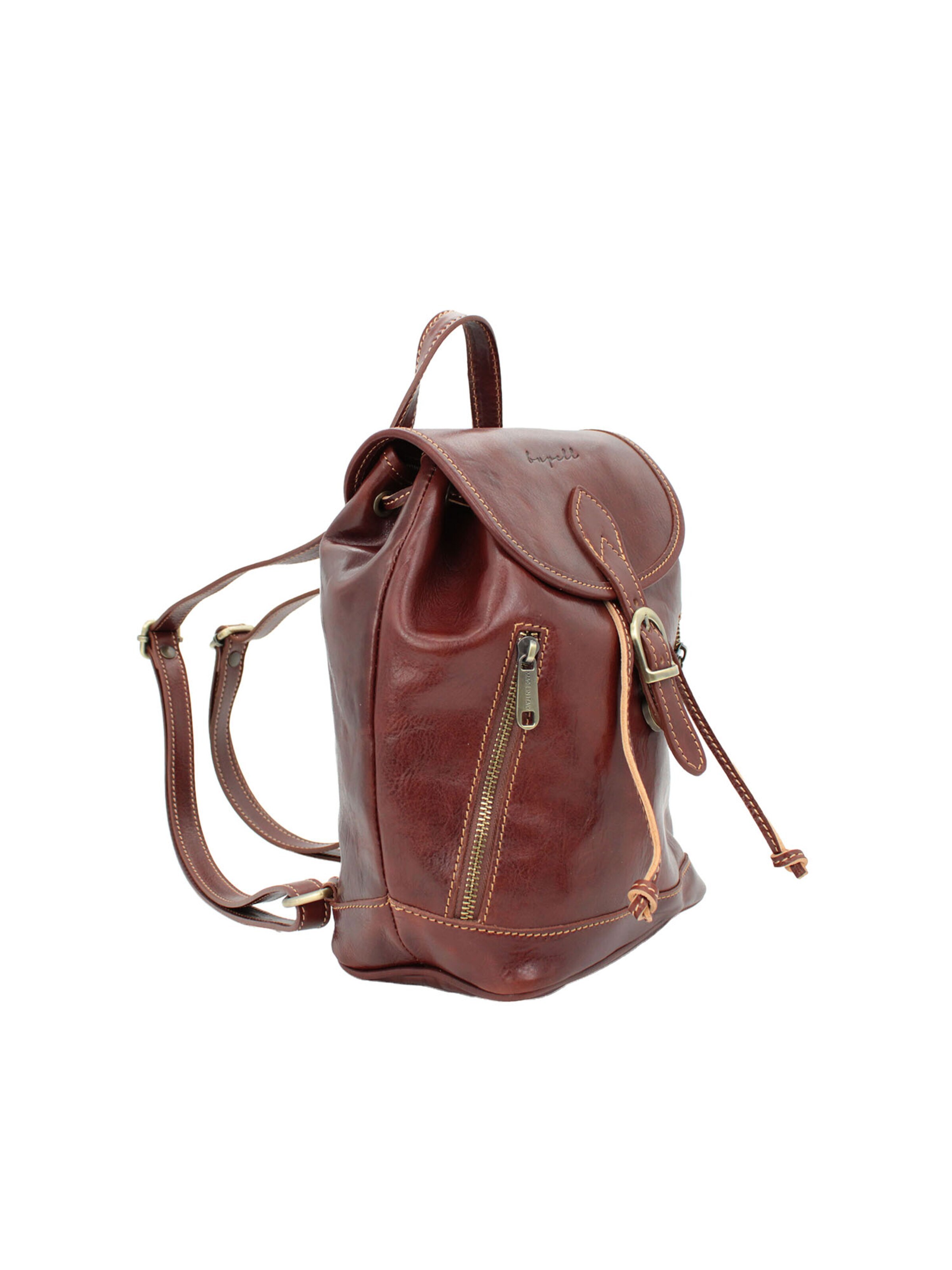 bupell Rucksack 'Violetta Piccolo'‌‌‌‌‌‌‌ in Braun