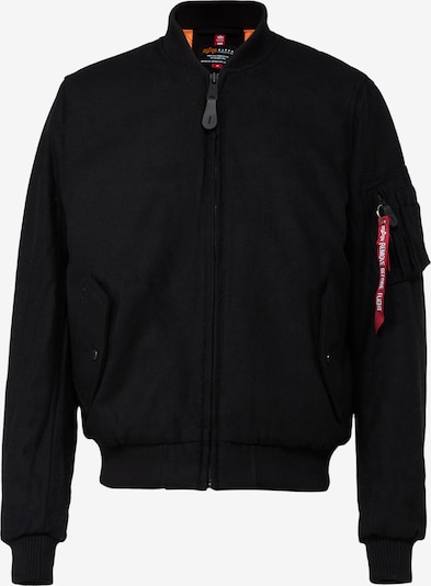 XXL dydžio Demisezoninė striukė 'MA-1' iš ALPHA INDUSTRIES, spalva – juoda, Prekių apžvalga