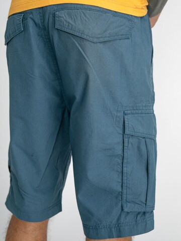 Petrol Industries Regular Cargo trousers in Blue