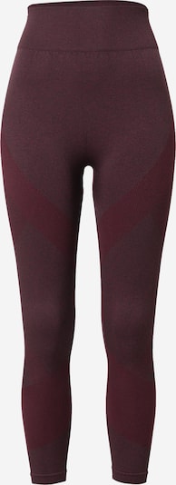 Pantaloni sport 'Leila' ABOUT YOU pe roșu bordeaux, Vizualizare produs