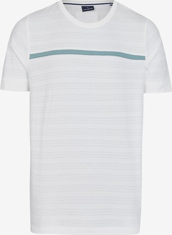 HECHTER PARIS Shirt in White: front