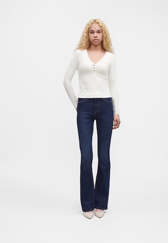 Maglietta 'BIANCA' di GUESS in bianco: frontale