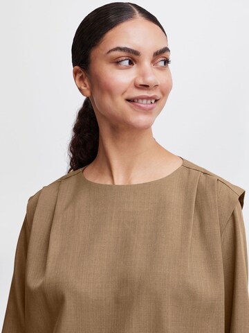 b.young Blouse ' MMMIDDE  ' in Brown