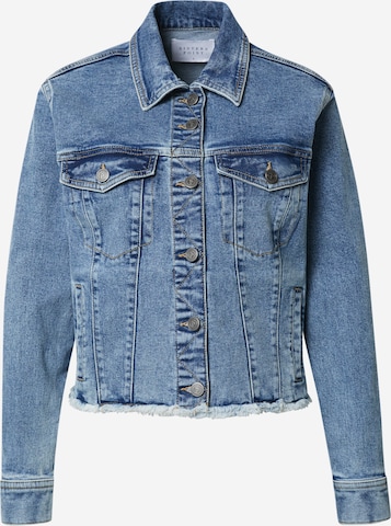 SISTERS POINT Between-Season Jacket 'OMA-JA1' in Blue: front