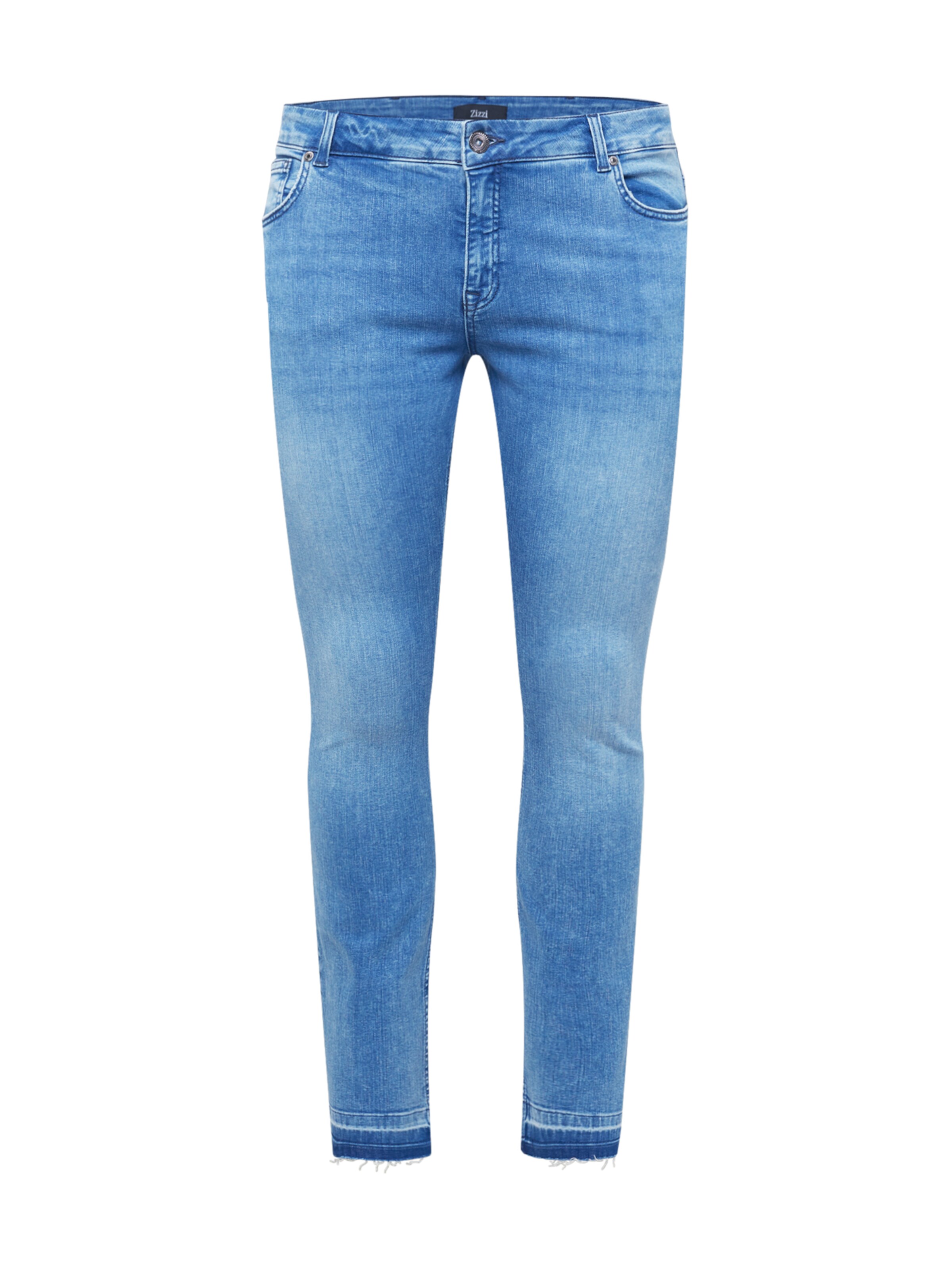 Donna Abbigliamento Zizzi Jeans CLARA in Blu 