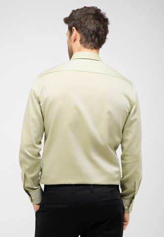 ETERNA Regular fit Button Up Shirt in Green