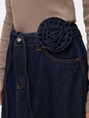 VERO MODA Nederdel 'VMRuth' i blå