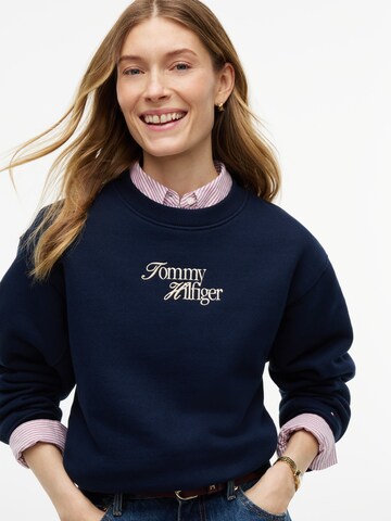 TOMMY HILFIGER Μπλούζα φούτερ σε μπλε