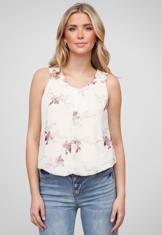 Cloud5ive Bluse in Weiß: Vorderseite