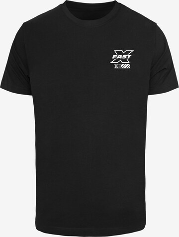 Merchcode Shirt 'Fast X - Party T-Shirt' in Black: front