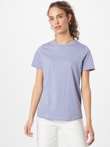 T-shirt NEW LOOK en violet : devant