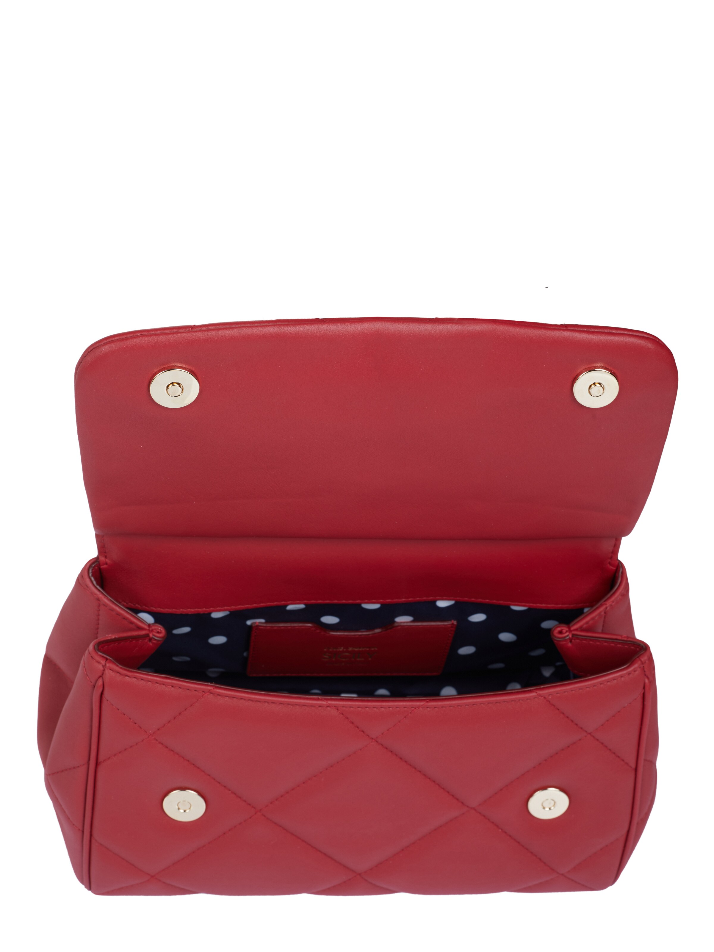 DOLCE & GABBANA Handtasche‌‌‌‌‌‌‌‌‌ in Rot