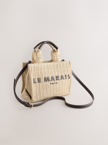 Next Ročna torbica | bež barva