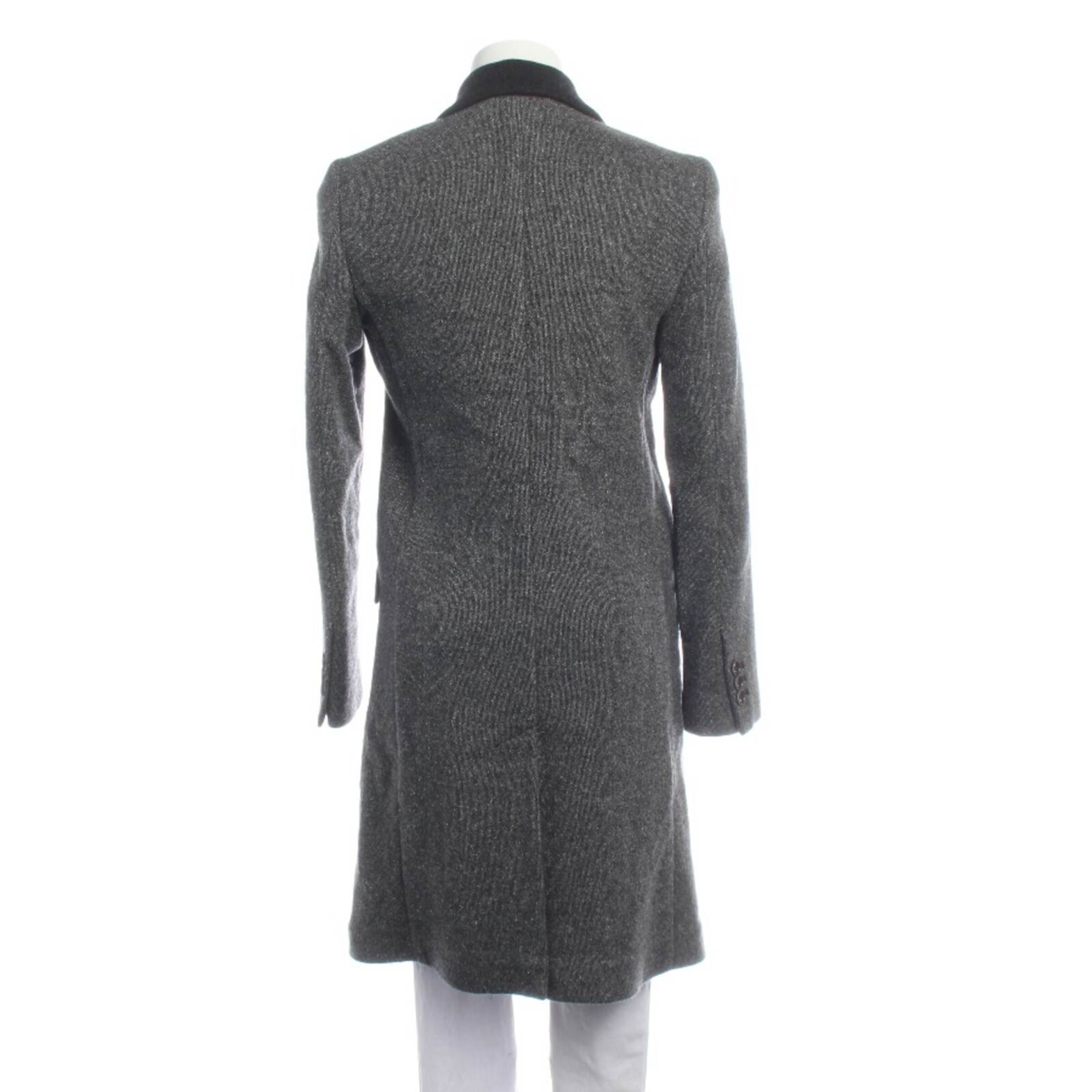 GANT Jacket & Coat in S in Grey