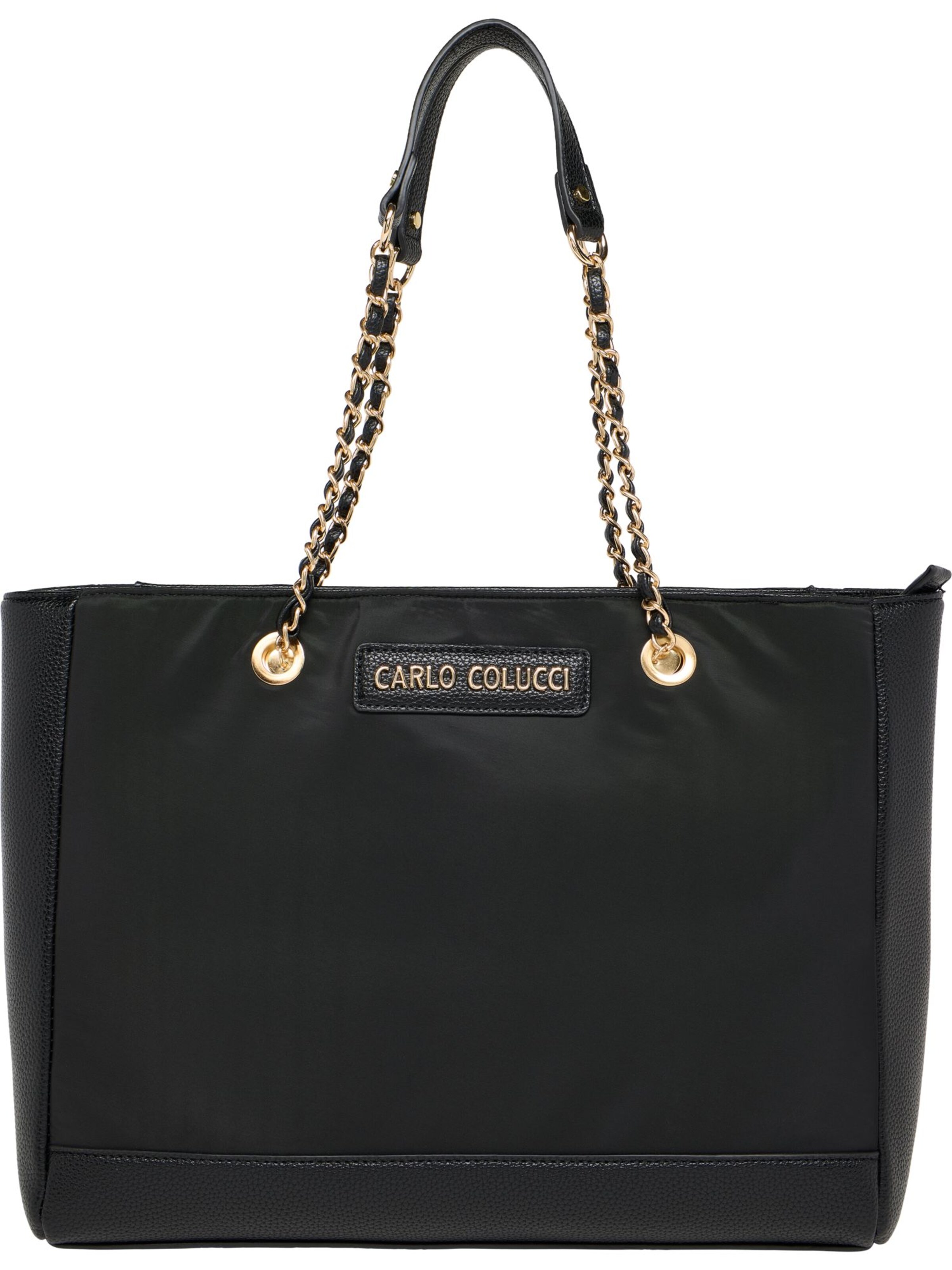 Carlo Colucci Shopper 'Faloci' in Black, Item view