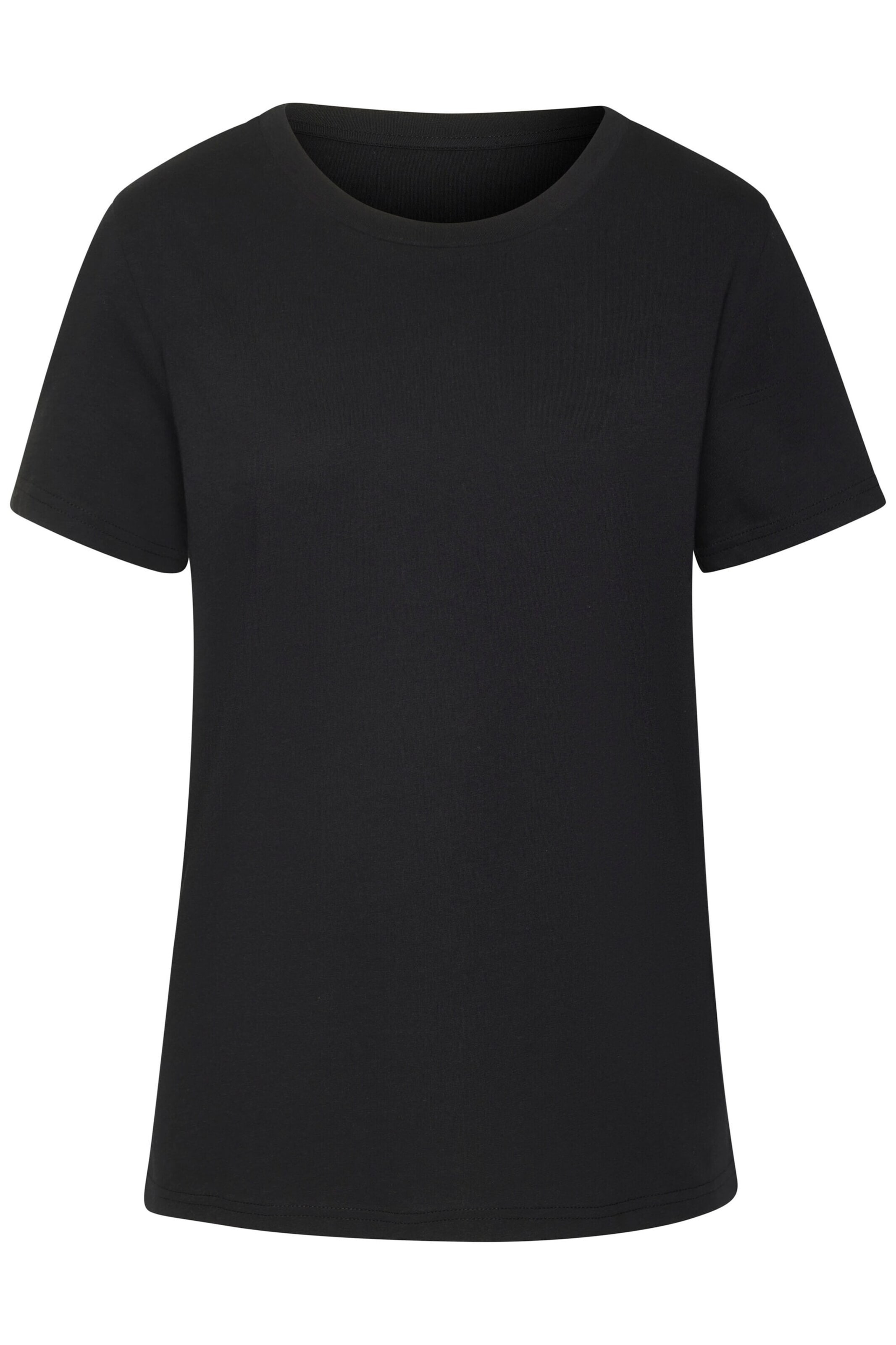 BEACH TIME Shirt in Black, Item view