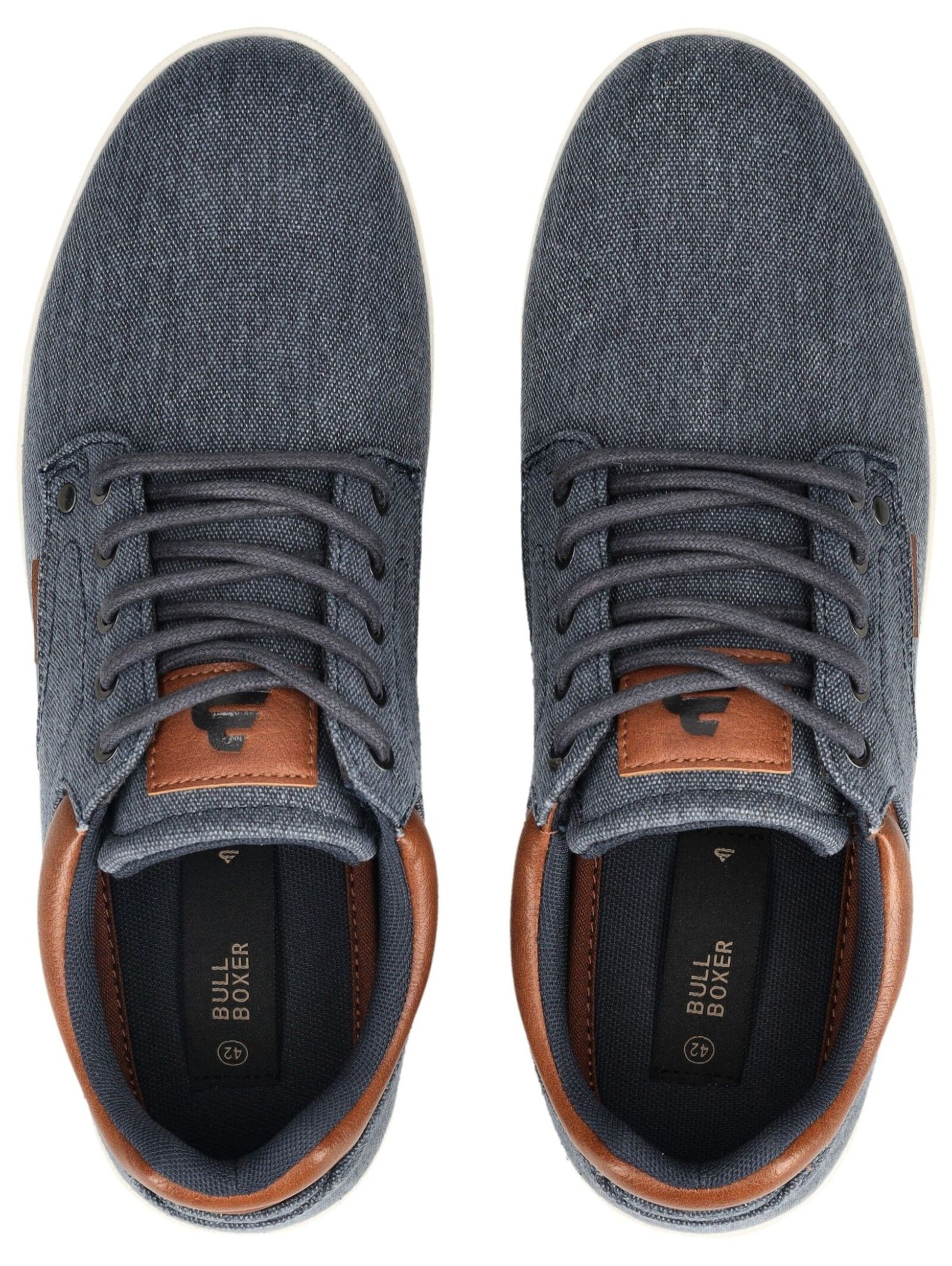 Sneaker bassa di BULLBOXER in blu