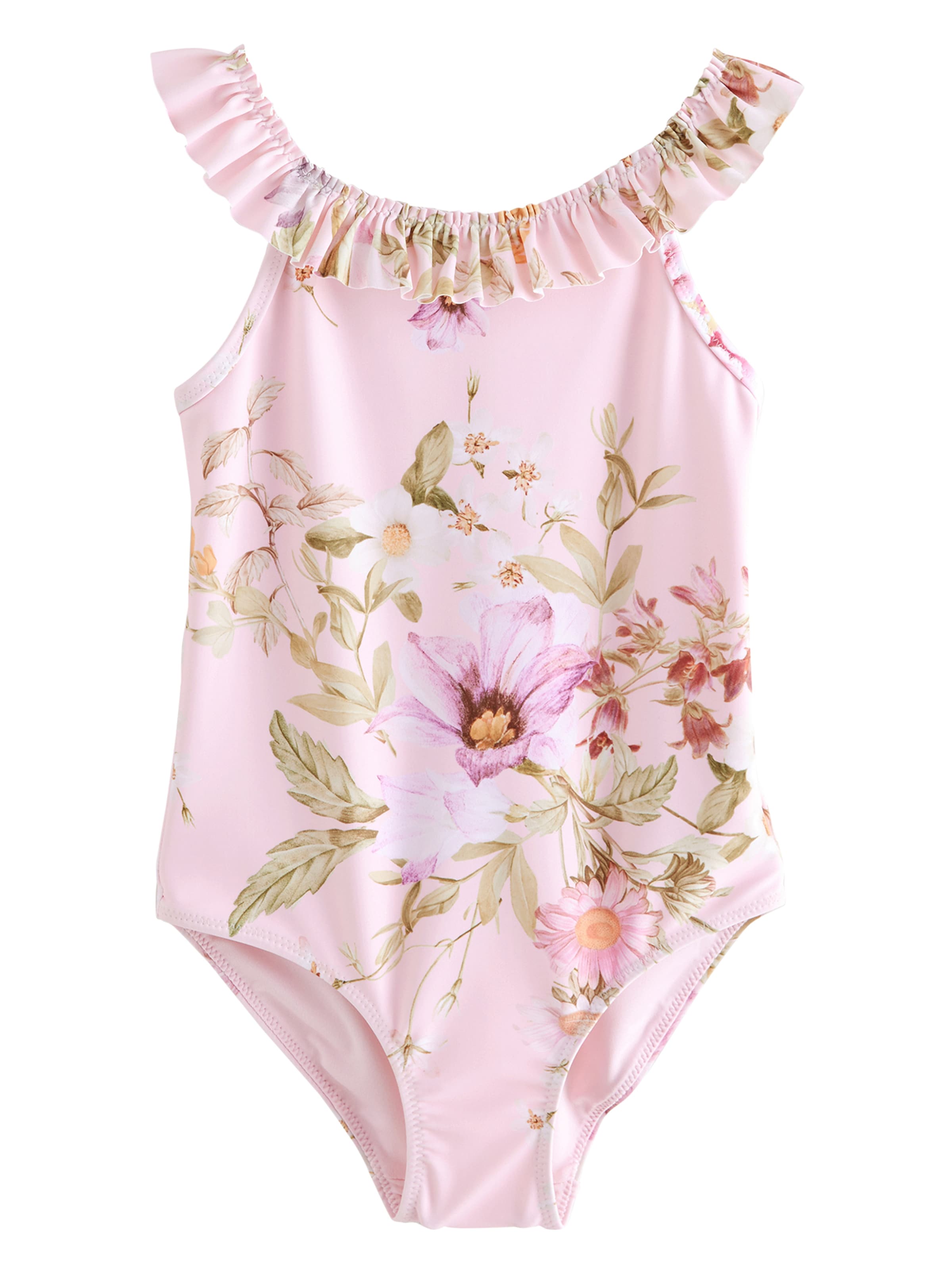 Next Strój kąpielowy w kolorze różowy: przód