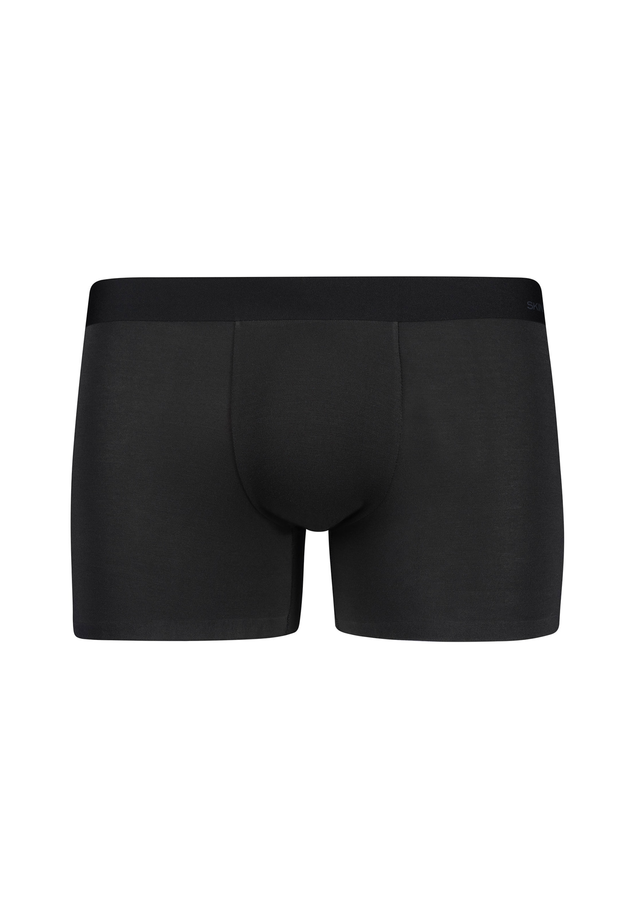 Skiny Boxer shorts in Black: front
