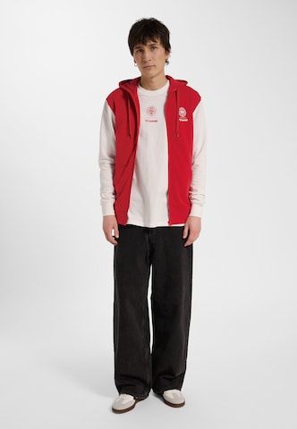 Hummel Sweatjacke in Rot