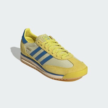 ADIDAS ORIGINALS Platform trainers 'SL 72 RS' in Yellow