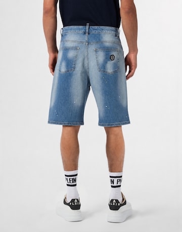 Philipp Plein Regular Jeans 'Formentera' in Blue