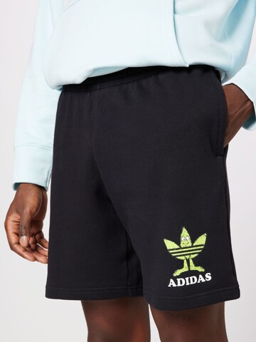 ADIDAS ORIGINALS Regular Shorts 'Graphic Fun' in Schwarz