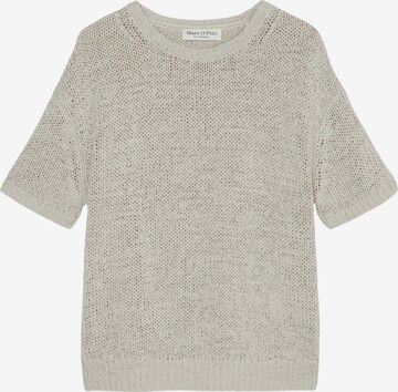 Marc O'Polo Sweater in Grey: front