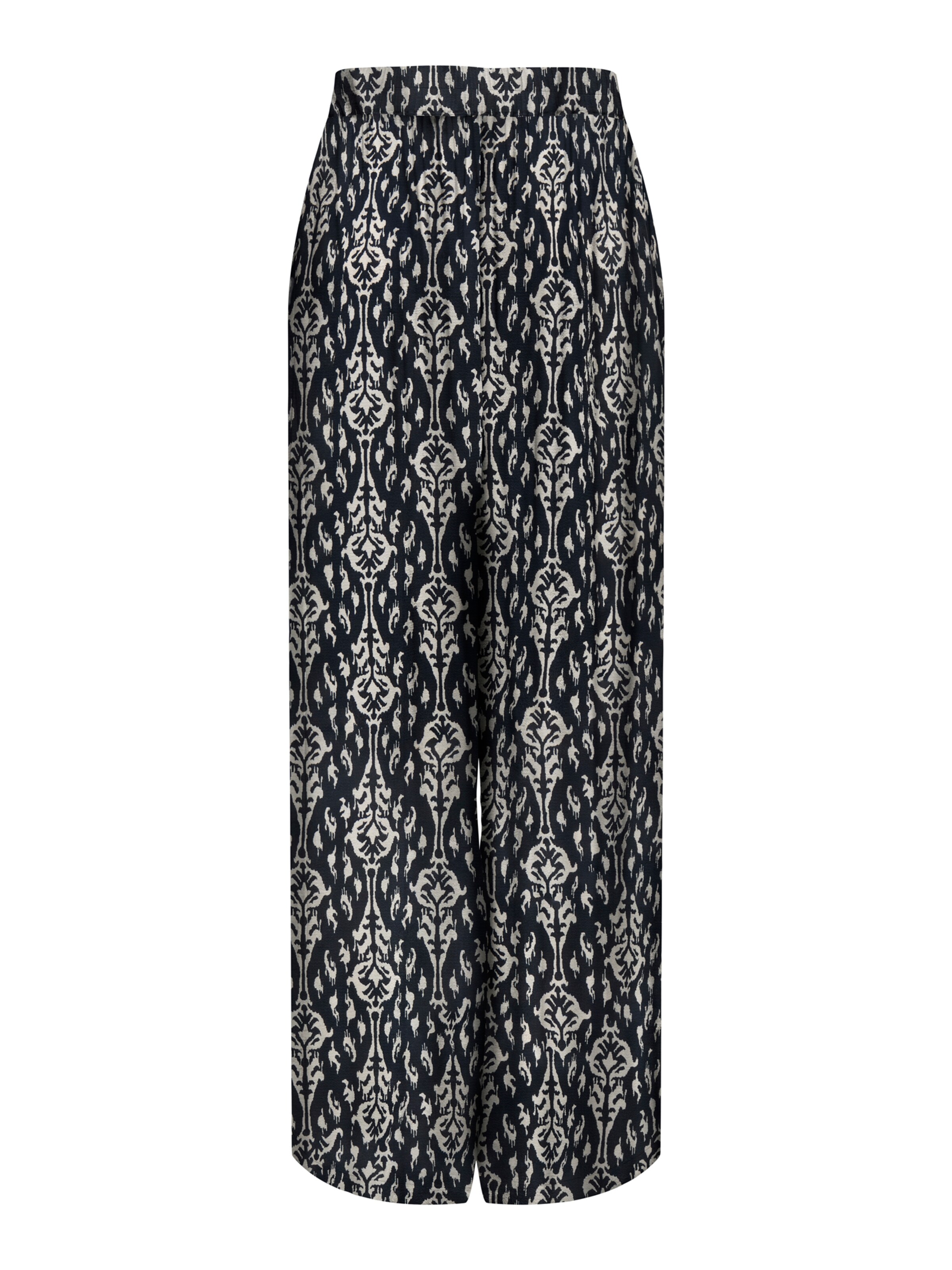 ONLY - Pierna ancha Pantalón 'ONLSILVA' en negro