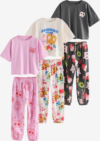 pilka Next Miego kostiumas: priekis