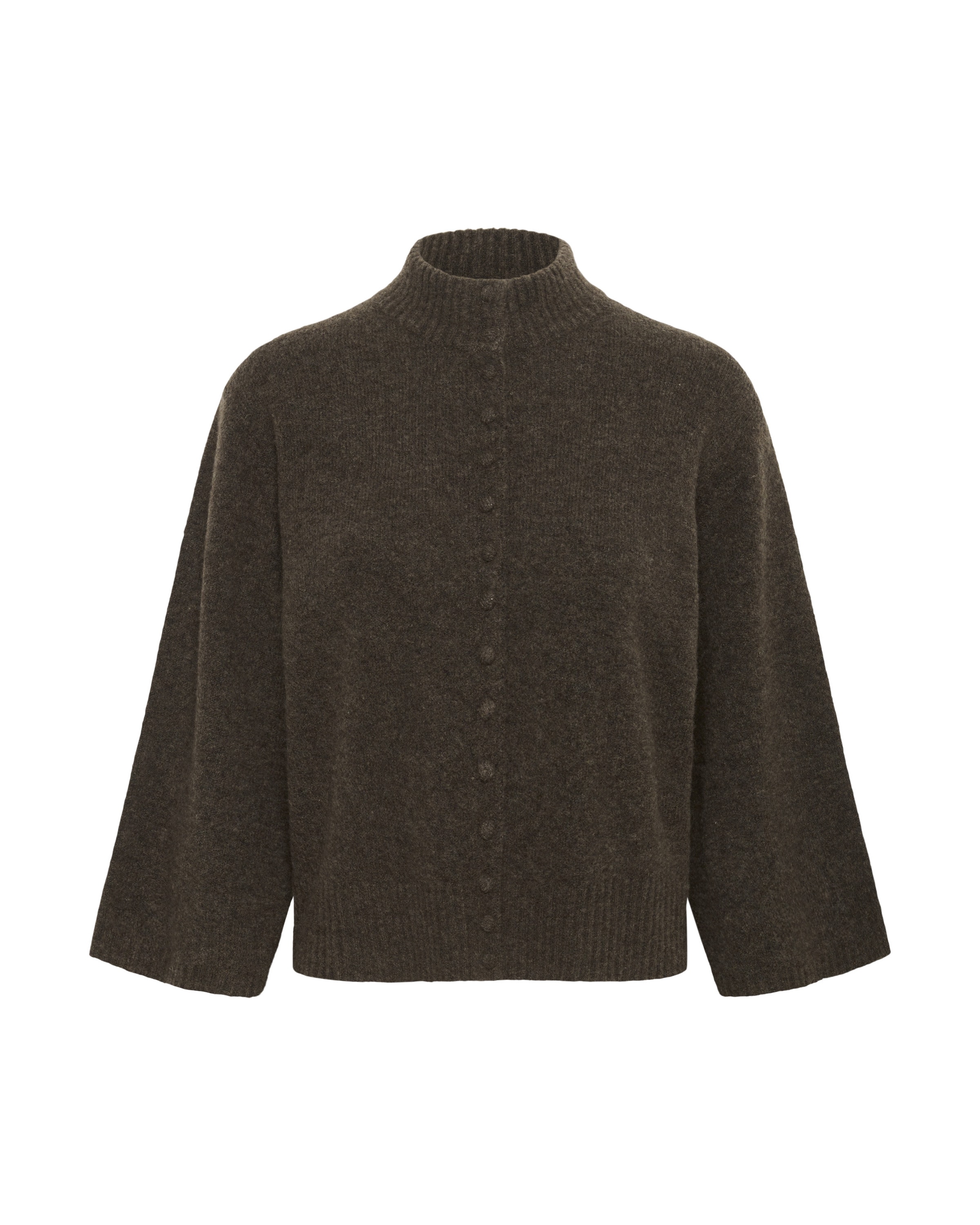 KAREN BY SIMONSEN Cardigan 'KBDream' i brun: forside