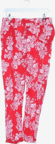 Rich & Royal Pants in M in Red: front