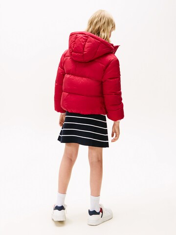 TOMMY HILFIGER Winterjas in Rood